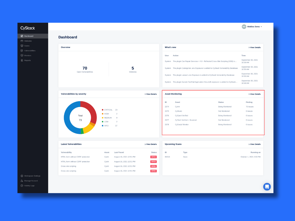 CyStack - Cybersecurity audit companies