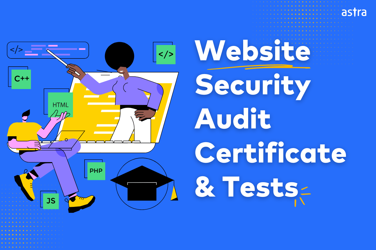 website security audit certificate