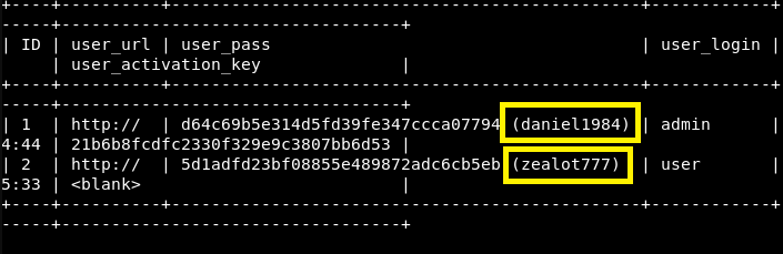 Website Penetration Testing Exploitaion 1