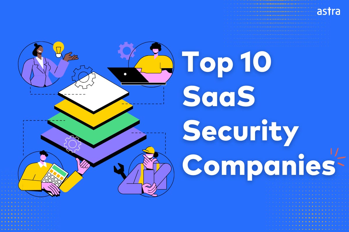 saas security companies
