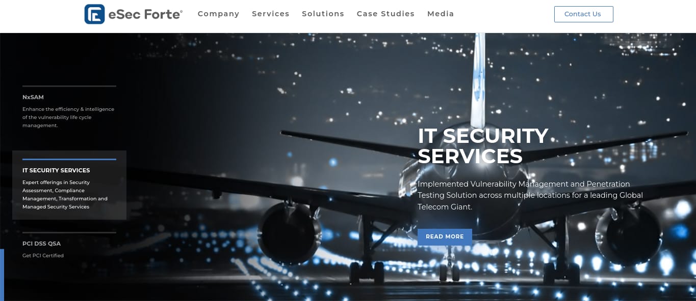 eSec Forte VAPT companies in India