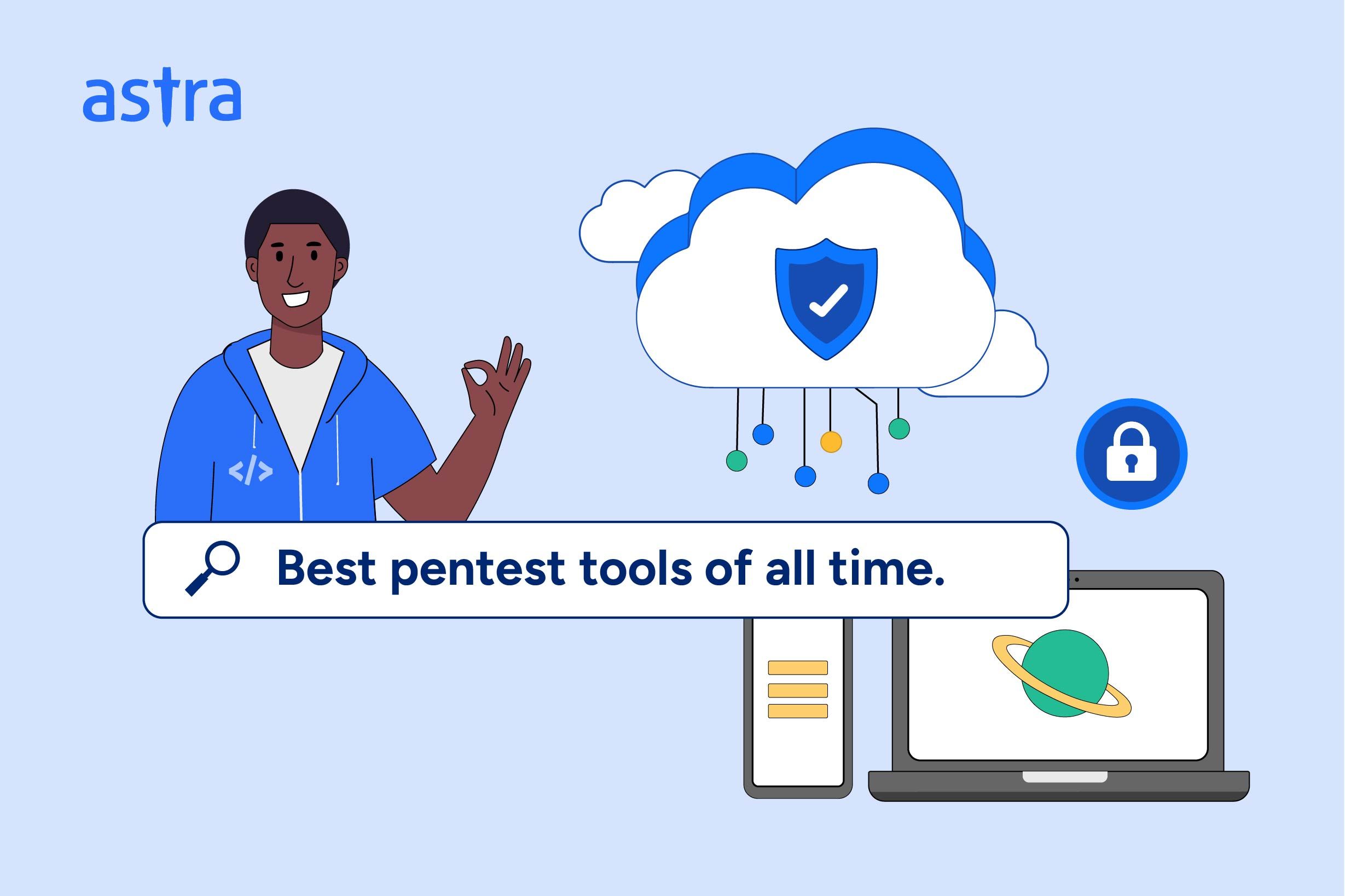 Top 17 Penetration Testing Tools
