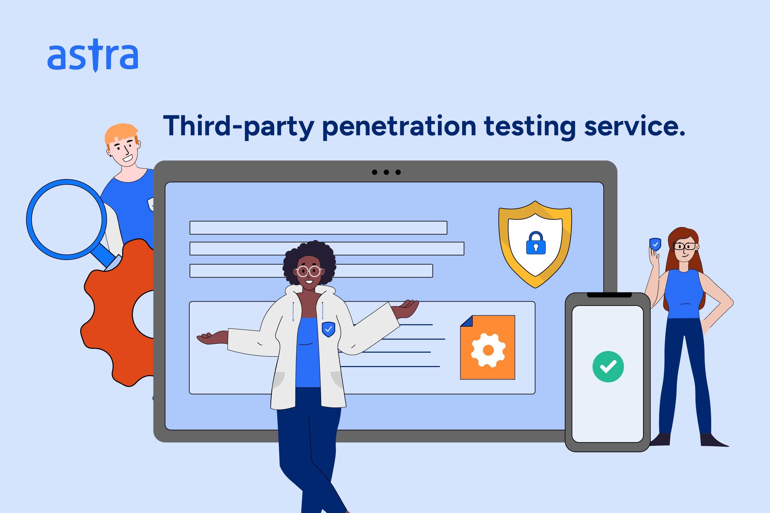 Third-party penetration testing services