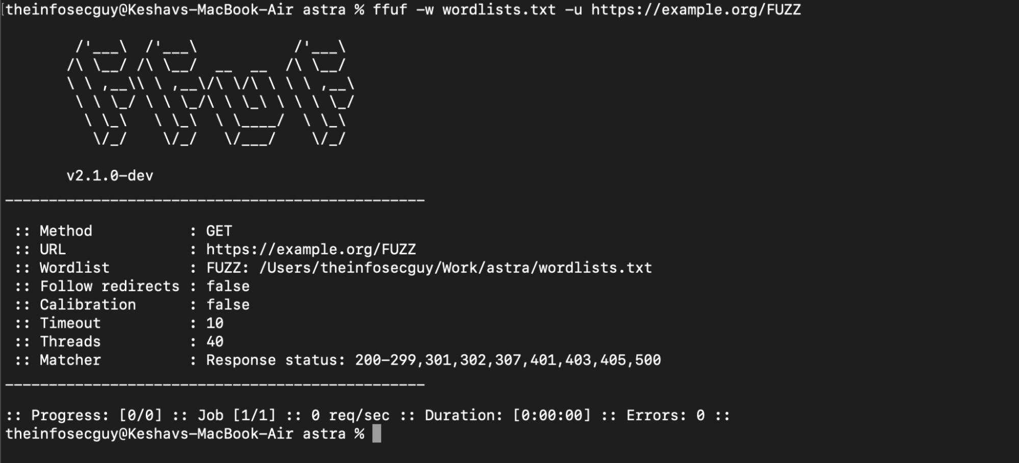 Fuzzing APIs - API pentesting