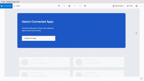 Astra Integrations
