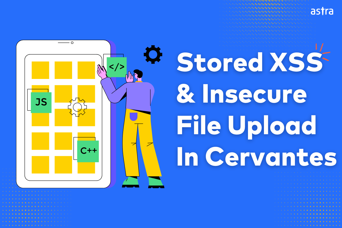 stores xss insecure file upload vulnerability