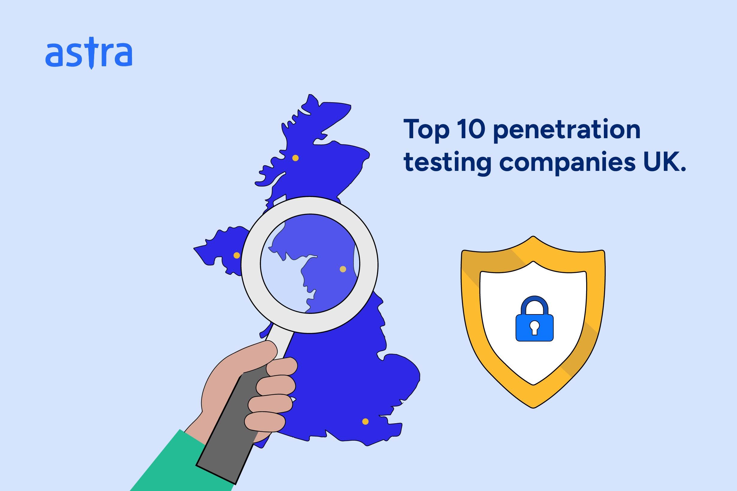 Penetration Testing Companies UK