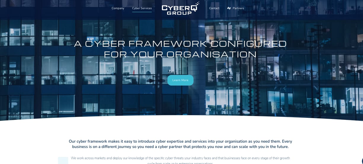 Cyber Q group - pentest company in UK