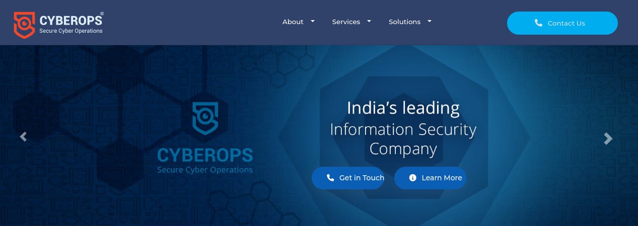 Cyberops - VAPT companies in India