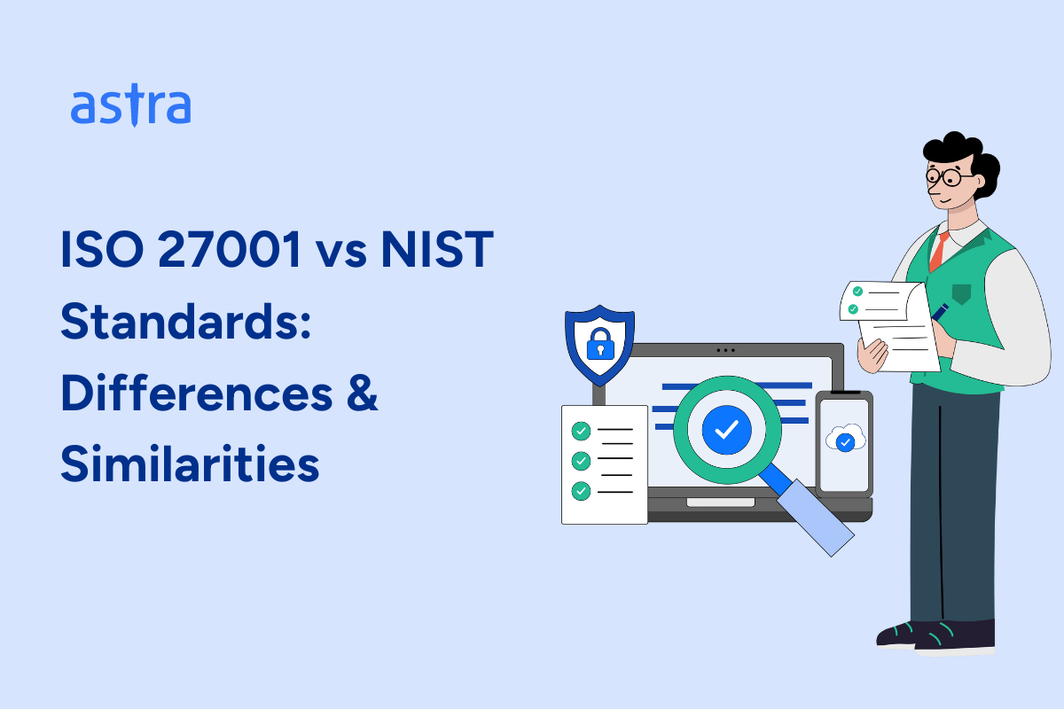 iso 27001 vs nist