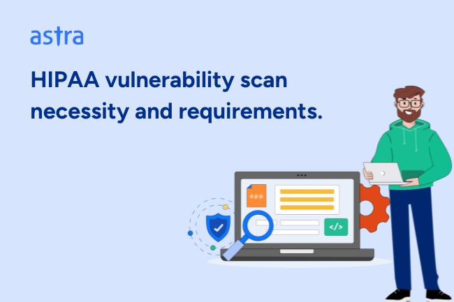 hipaa vulnerability scan