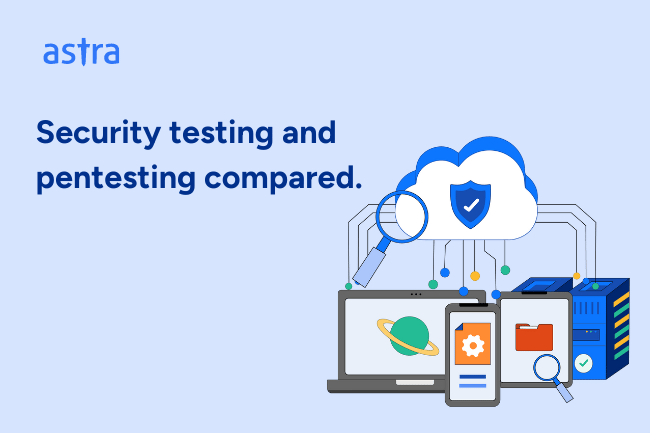 security testing vs pentesting