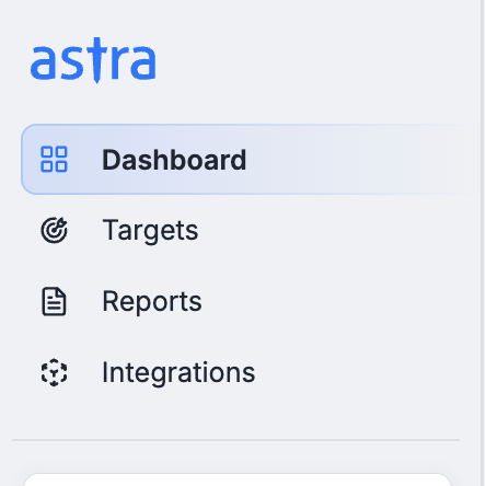 Sidebar icons