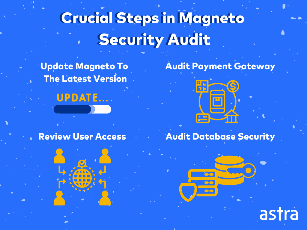crucial steps in magneto security audit