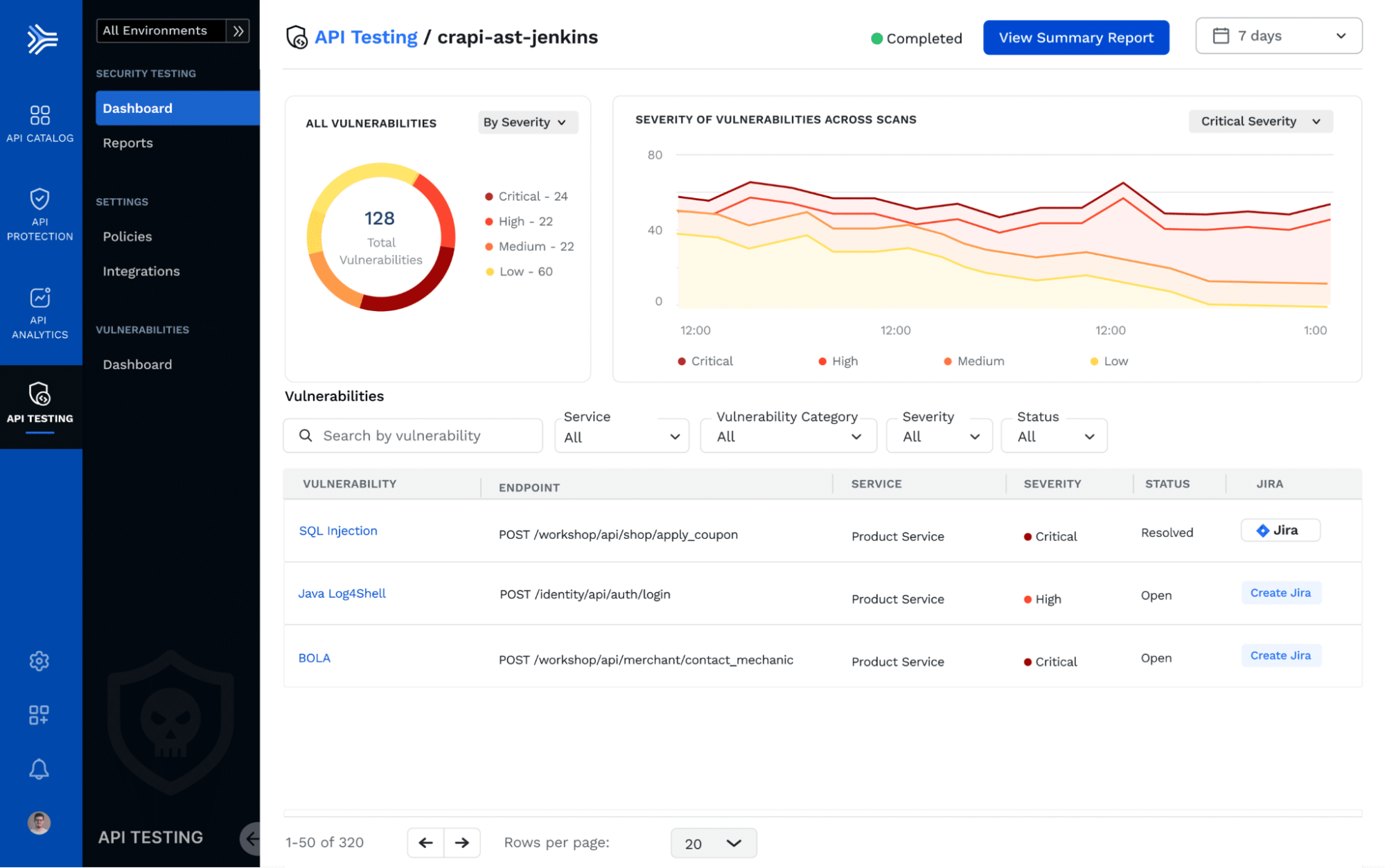 Traceable AI - API security