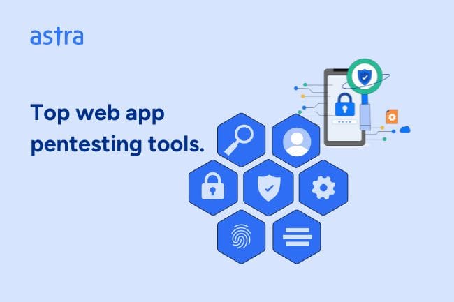 Top web app pentesting tools.