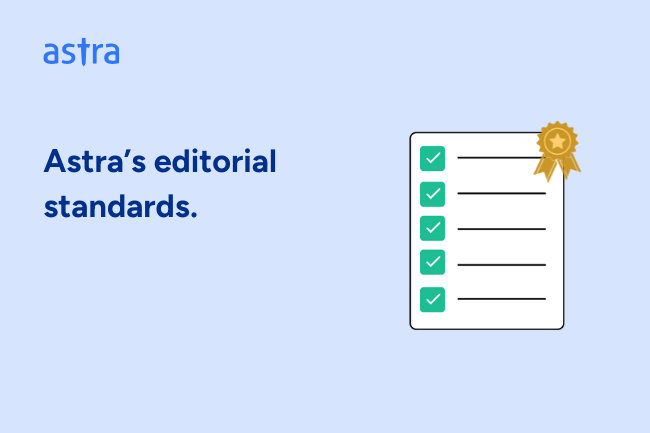astra's editorial standards