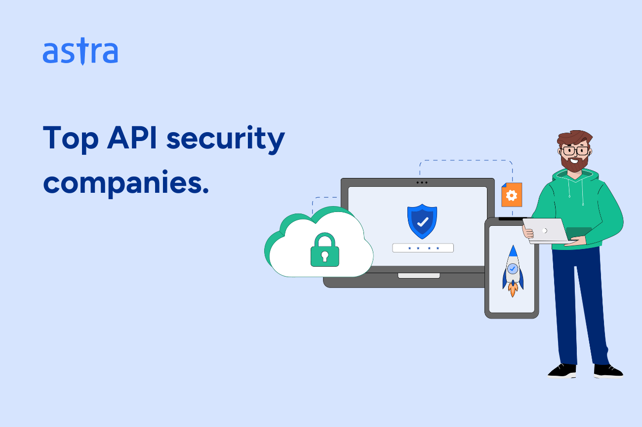 Best API security companies.