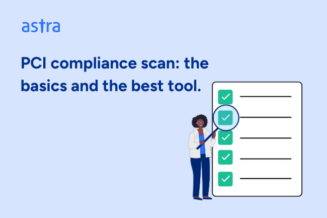 PCI compliance scan