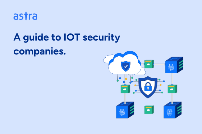 A guide to IOT security companies. (1)