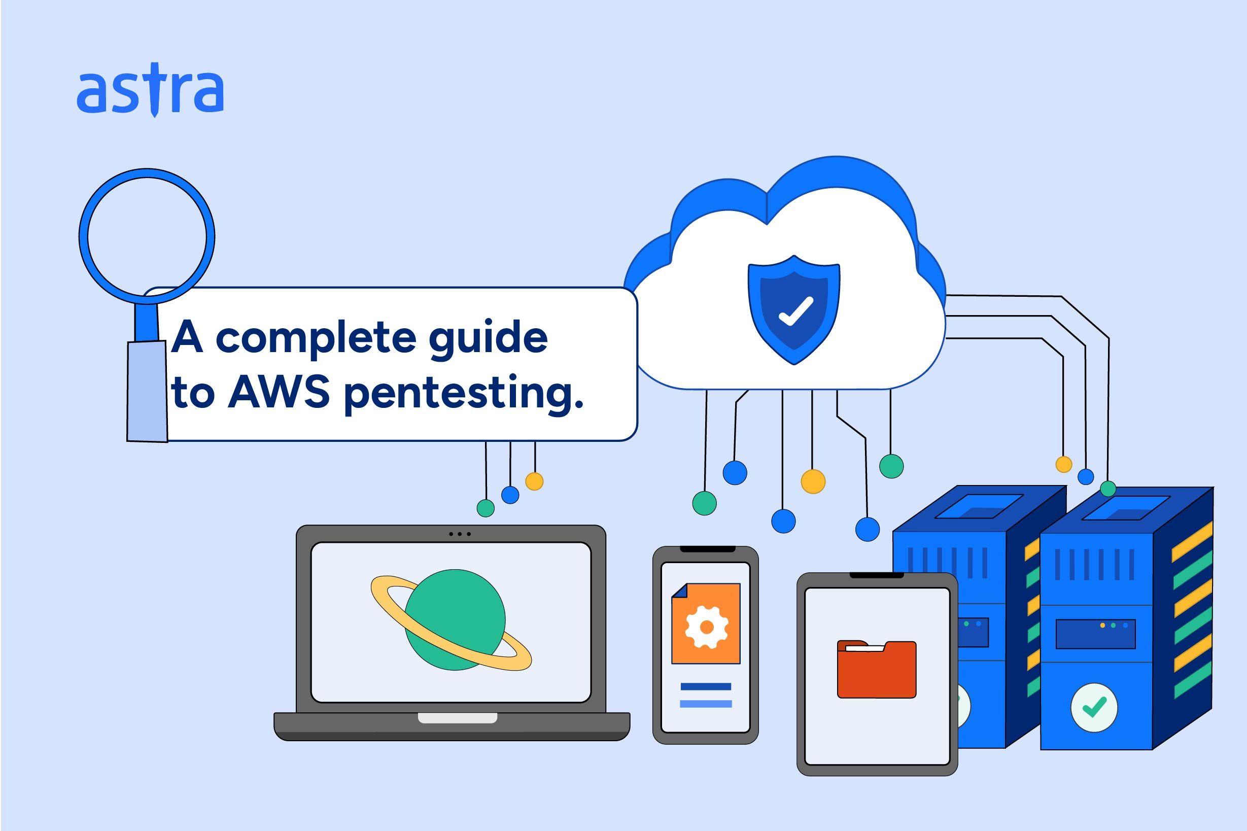 A complete guide to AWS Pentration testing