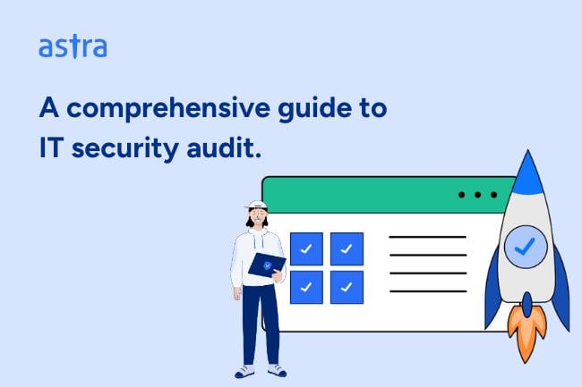 A comprehensive guide to IT security audit.