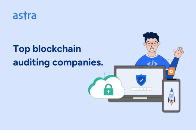 Top blockchain auditing companies.