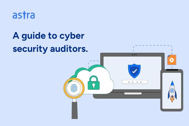 A guide to cyber security auditors.