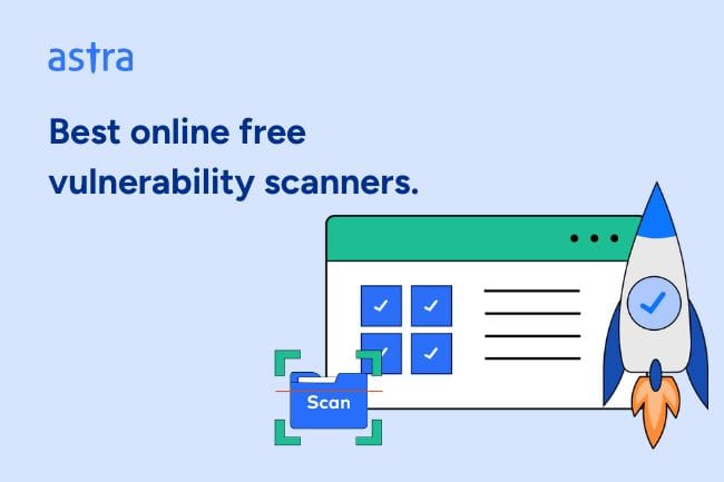 Best online free vulnerability scanners.