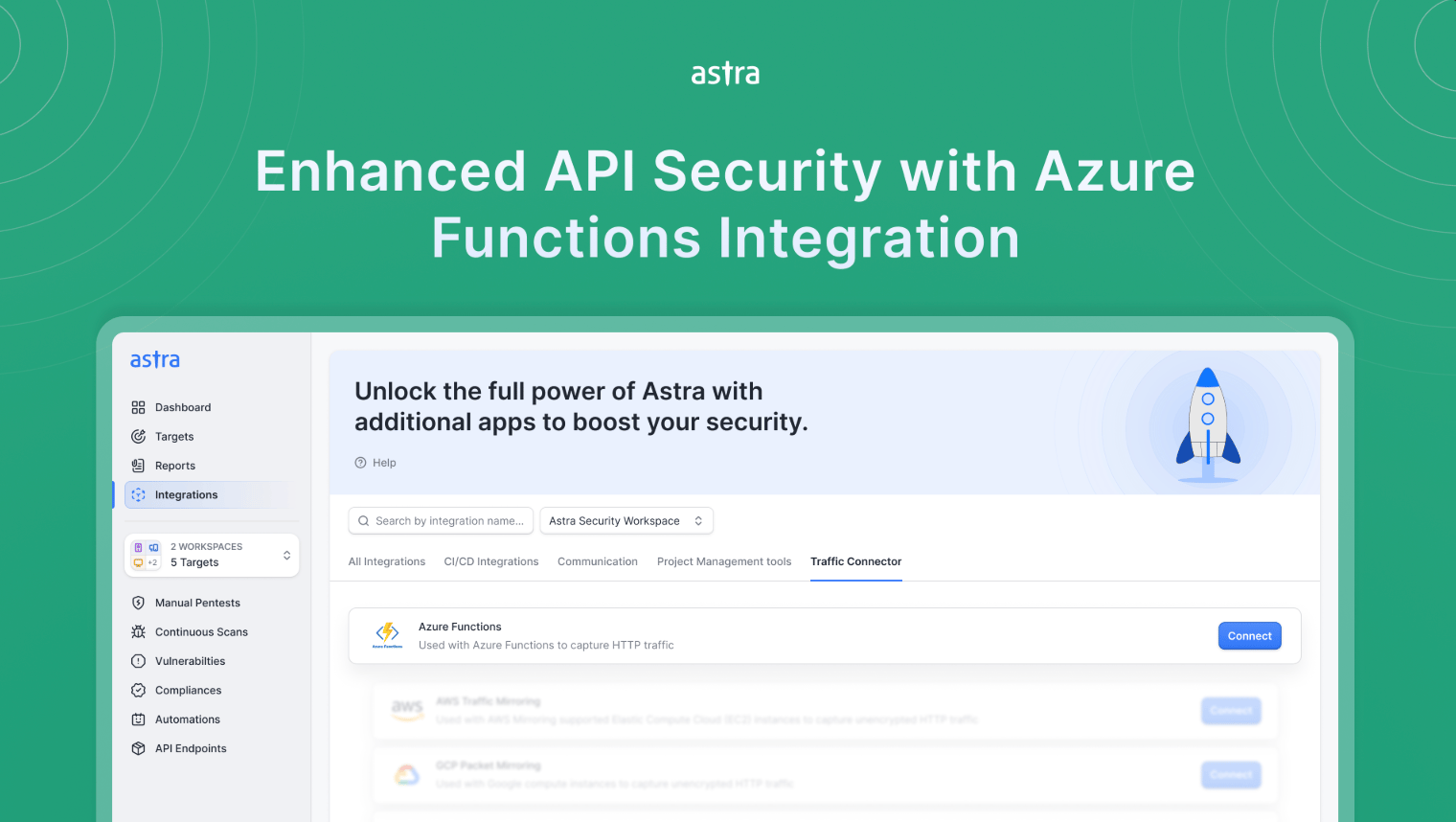 astra-azure-functions