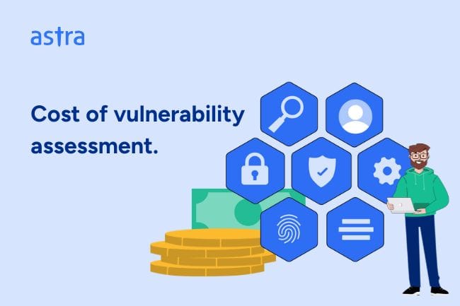 Cost of vulnerability assessment.