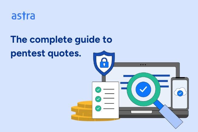 The complete guide to penetration testing quote.