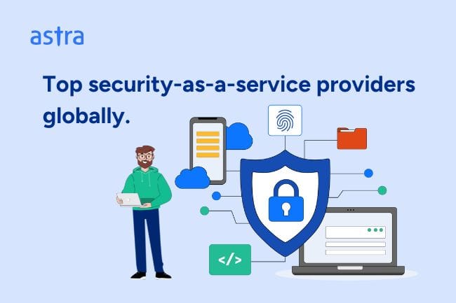 Top security-as-a-service providers globally.
