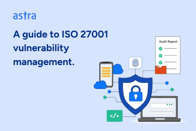 ISO 27001 vulnerability management