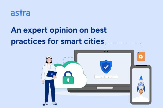 cybersecurity best practices for smart cities