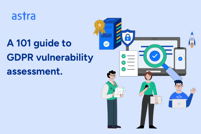 gdpr vulnerability assessment