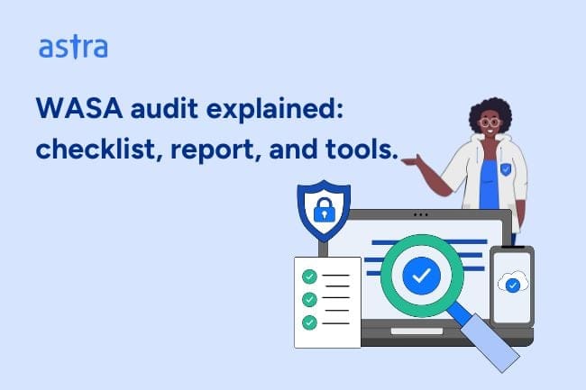 WASA audit explained checklist, report, and tools.