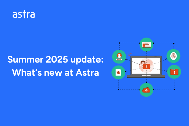 astra-security-product-update