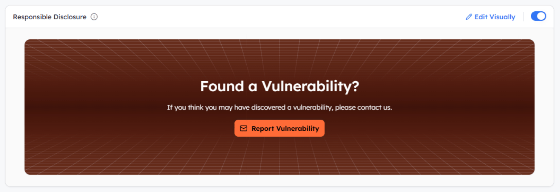 Astra Trust Center Platform - vulnerability reporting