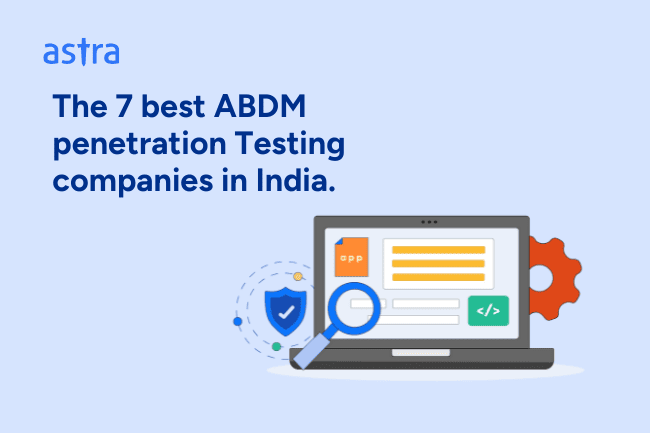 best ADBM penetration testing companies in india