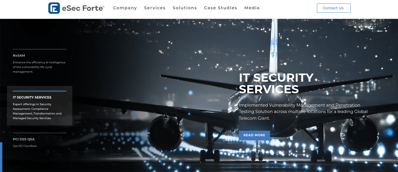 eSec Forte -  CERT-In penetration testing companies
