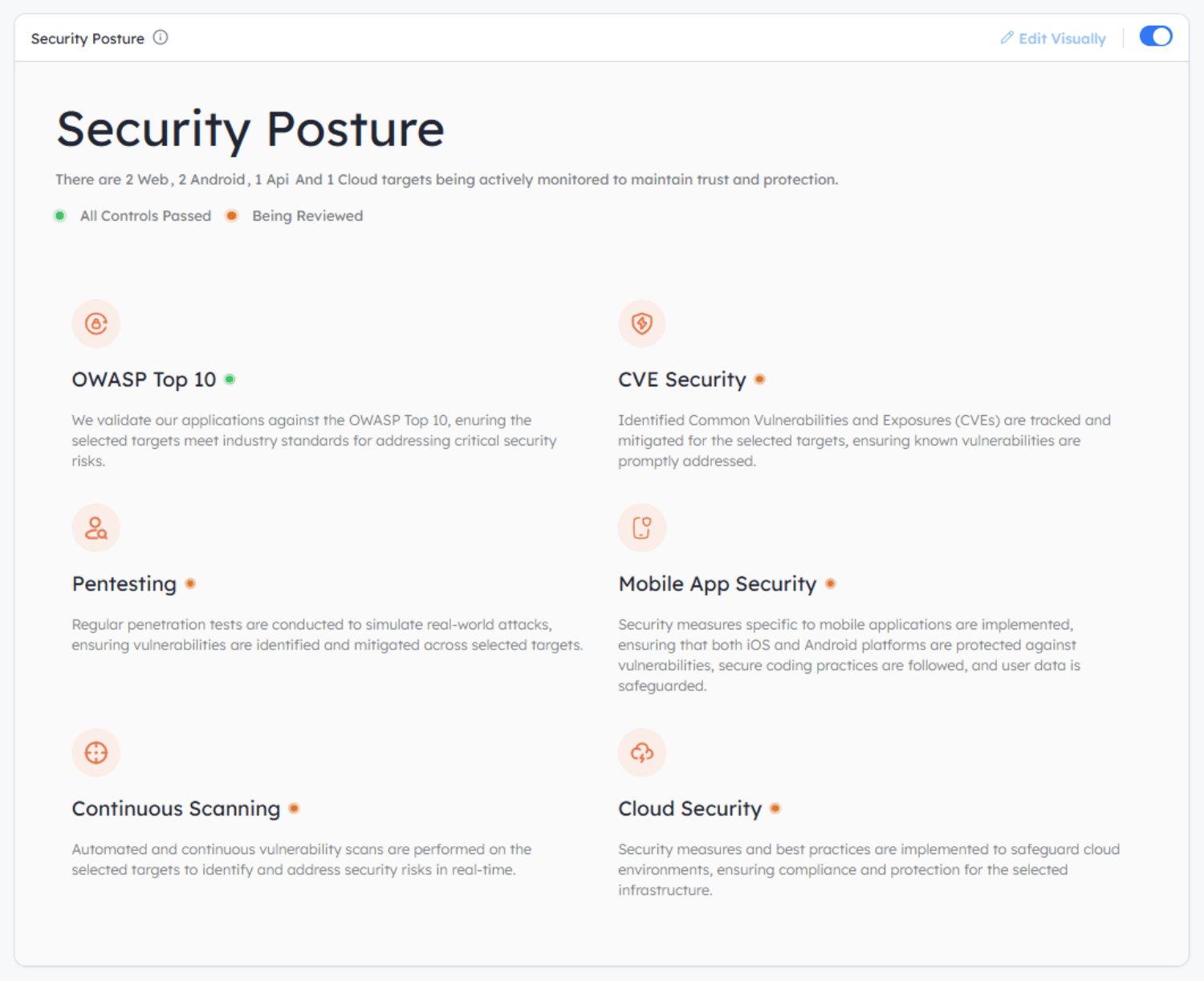 security-posture-astra-trust-center
