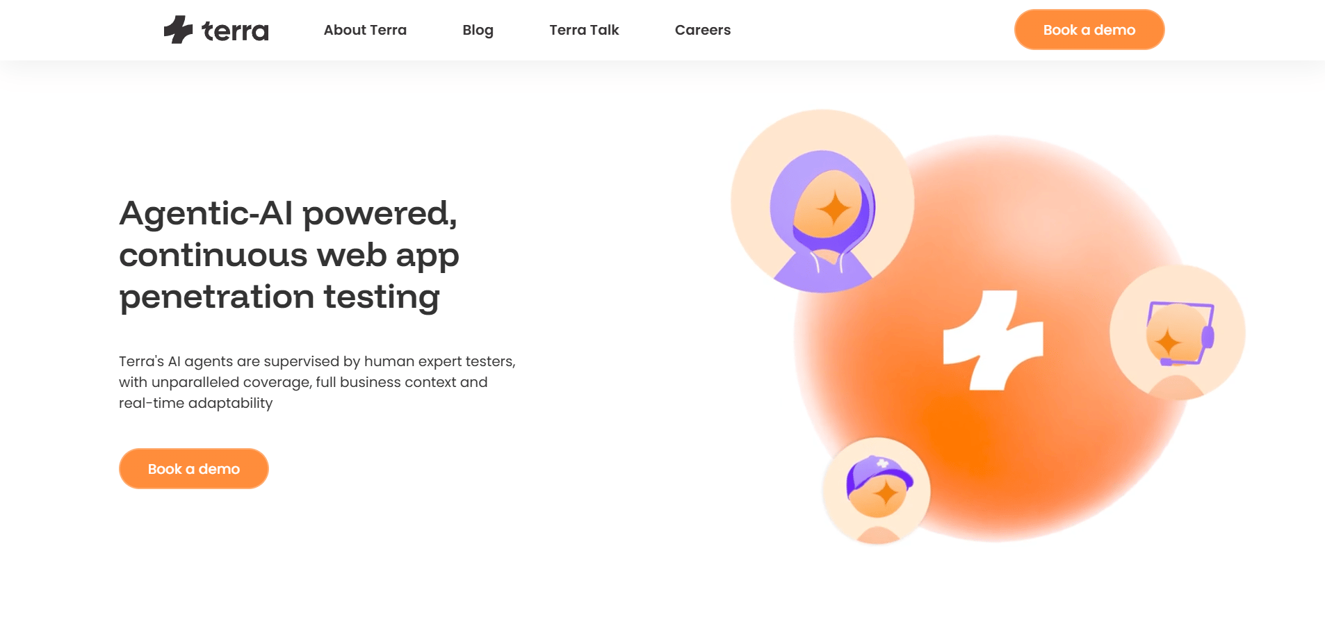 Terra Security's AI pentesting tool