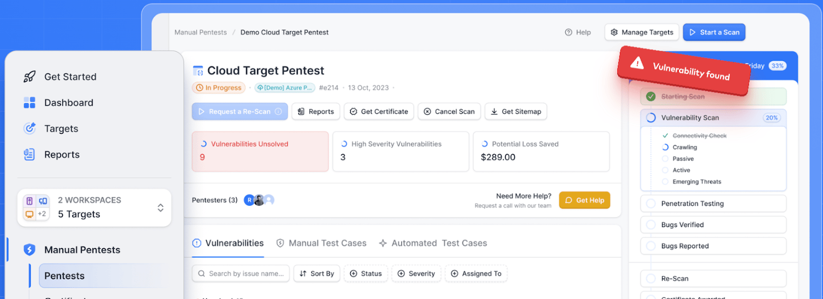cloud astra security