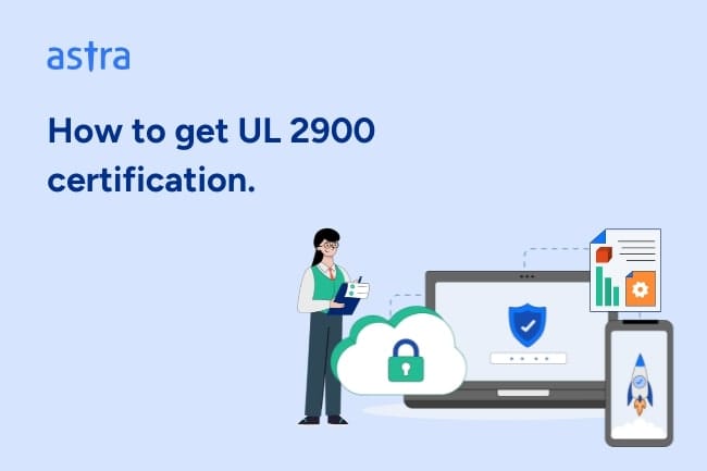 How to get UL 2900 certification