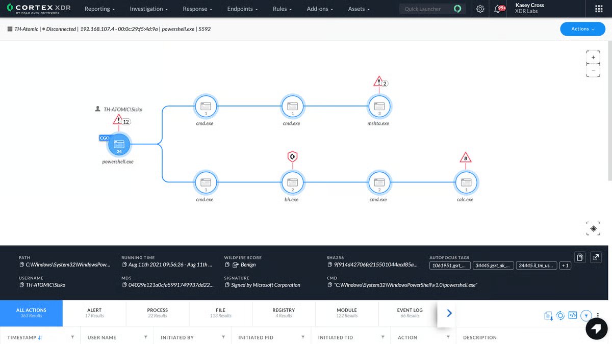 Palo Alto Cortex XDR