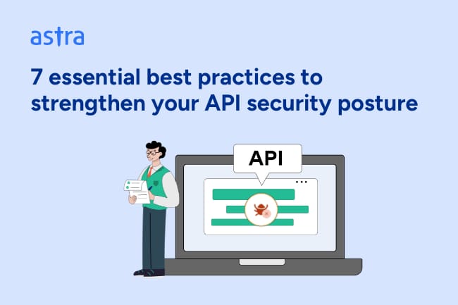API security posture management