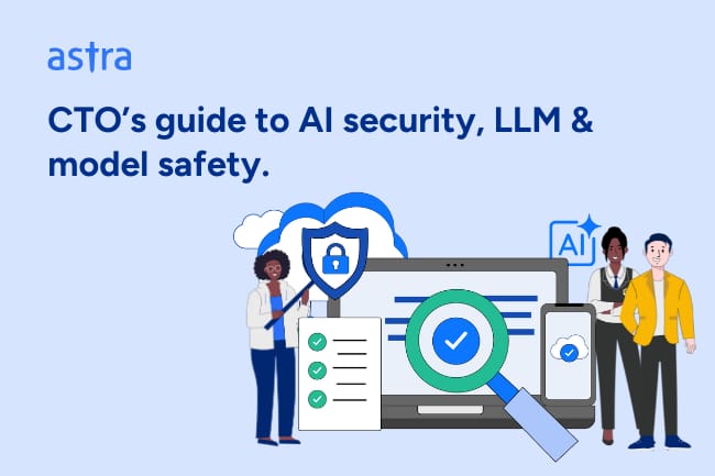 CTO’s guide to AI security, LLM & model safety.