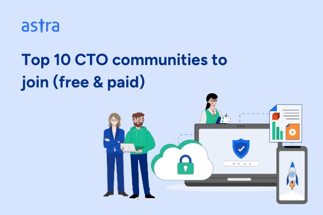 Top 10 CTO communities to join (free & paid)